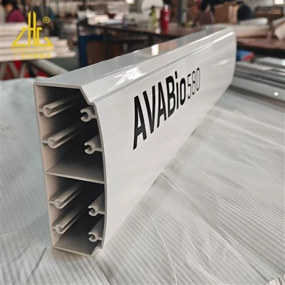 Gehäuse aus extrudiertem 6063-Aluminium mit Pulverbeschichtung