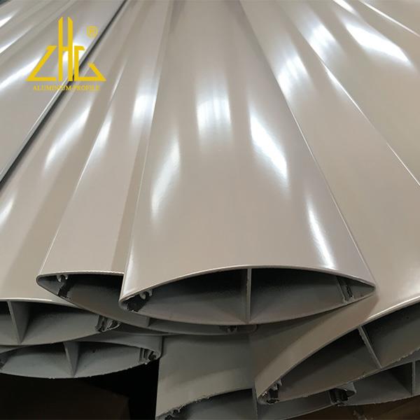 300 mm Aluminium-Lamellenstrangpressprofil