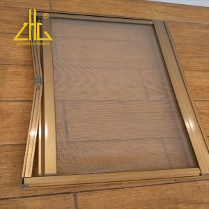 Aluminium-Moskitonetzfenster und -tür