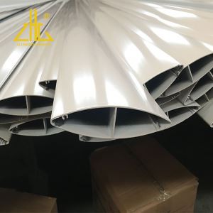 Aluminiumprofil-Lamellen