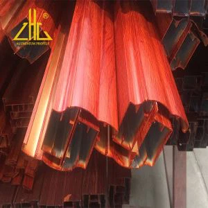 Aluminium-Fensterprofil