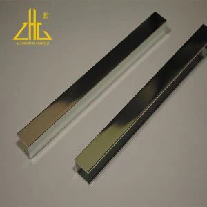 Duschprofile aus Aluminium