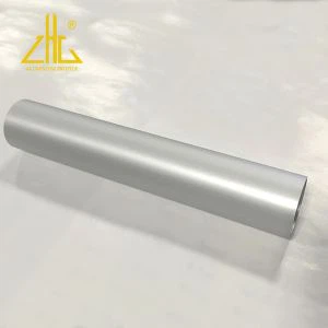 Hersteller aus eloxiertem Aluminium liefert eloxiertes Aluminium-Strangpressrohr 6063