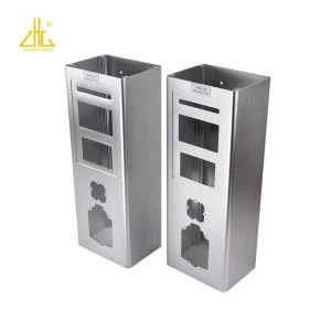 Gehäuse aus extrudiertem Aluminium