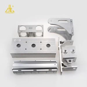 CNC-Bearbeitung von Aluminiumprofilen