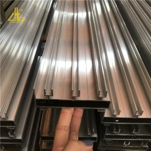 Rutsche aus extrudiertem Aluminium