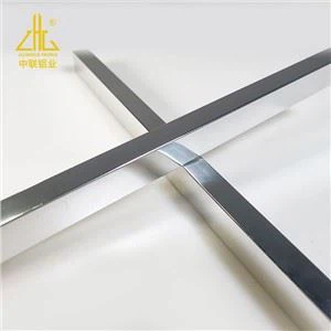 6463 Brightness Poliertes U-Kanal-Aluminiumprofil für Duschräume