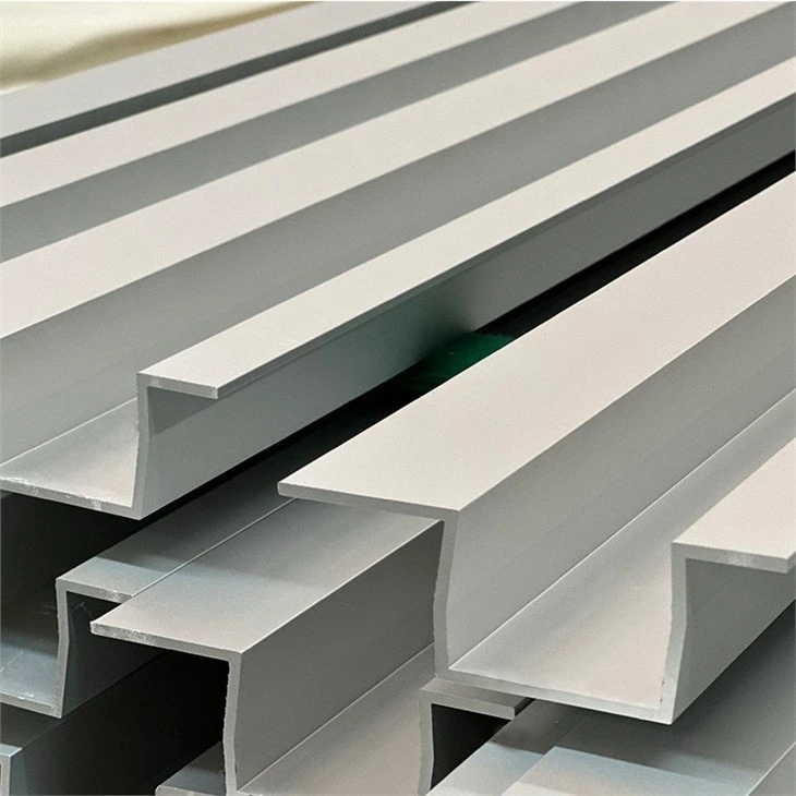 Aluminium Extrusion Profile Section