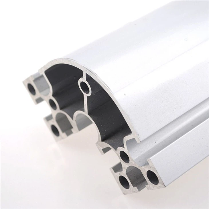 C-Träger-V-Schlitz-Aluminiumprofil