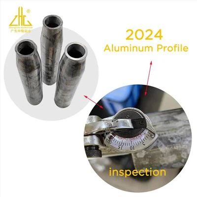 2024 2014 Profile aus legiertem Aluminium