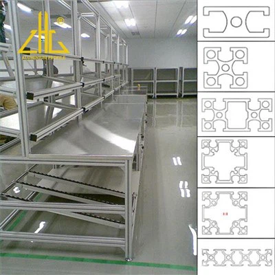 Aluminiumprofil-Werkbank