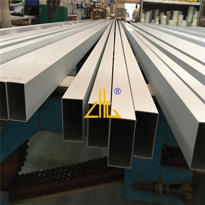 Pulverbeschichtete Aluminiumprofile für die Industrie