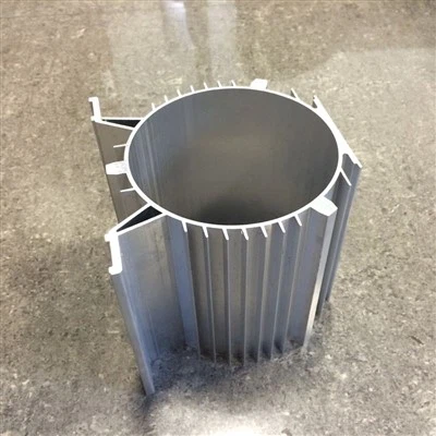 Spezielle Aluminiumprofile, Kühlkörper aus Aluminium